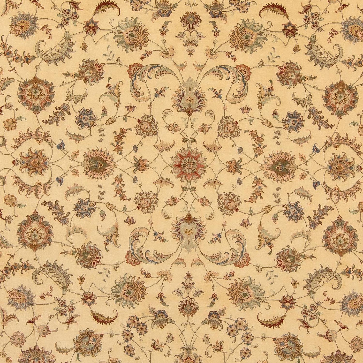 Perser Rug - Tabriz - Royal - 342 x 250 cm - beige