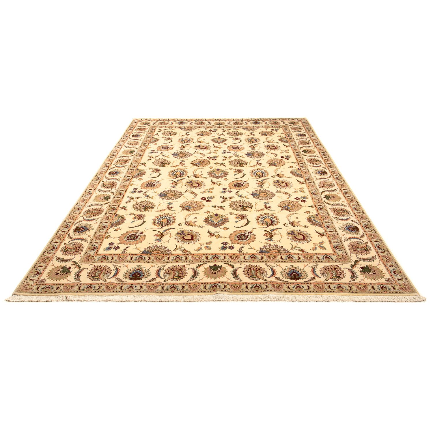 Perser Rug - Tabriz - Royal - 353 x 253 cm - beige