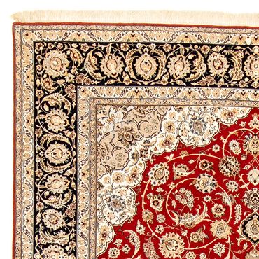 Perser Rug - Isfahan - Premium - 370 x 253 cm - dark red