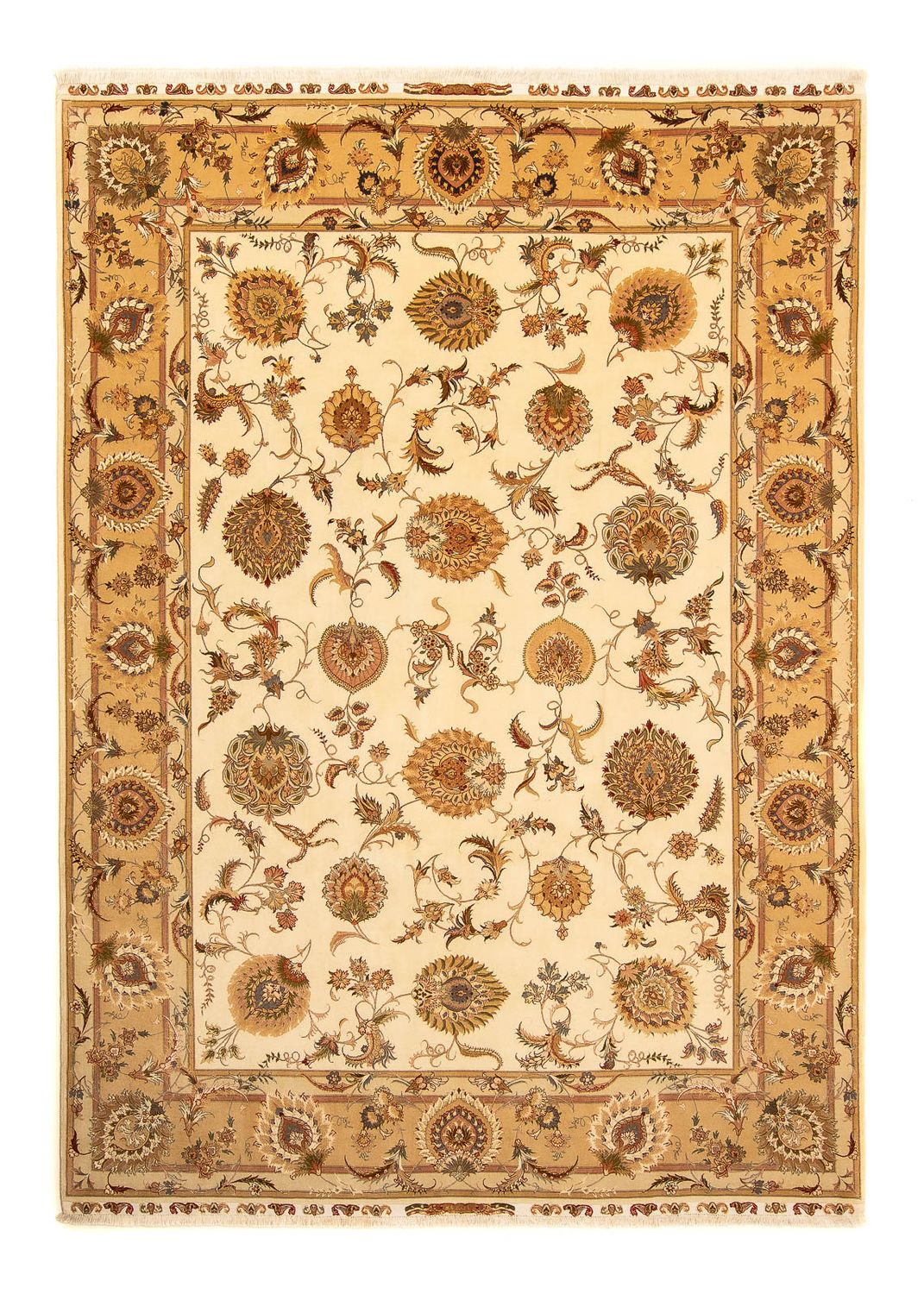 Perser Rug - Tabriz - Royal - 352 x 256 cm - beige