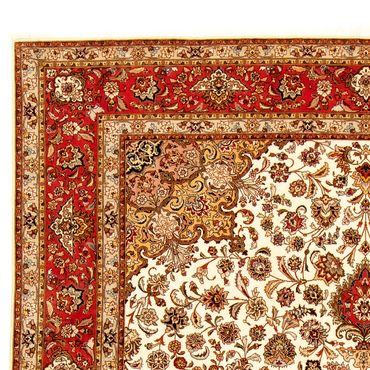 Perser Rug - Tabriz - Royal - 354 x 255 cm - beige