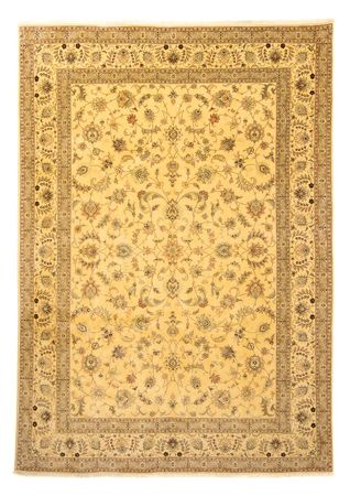 Perser Rug - Tabriz - Royal - 343 x 248 cm - gold