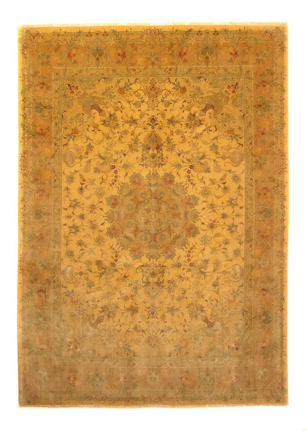 Perser Rug - Tabriz - 347 x 252 cm - gold