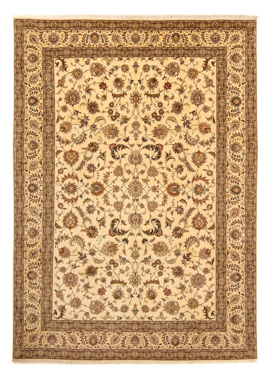 Perser Rug - Tabriz - Royal - 364 x 252 cm - beige