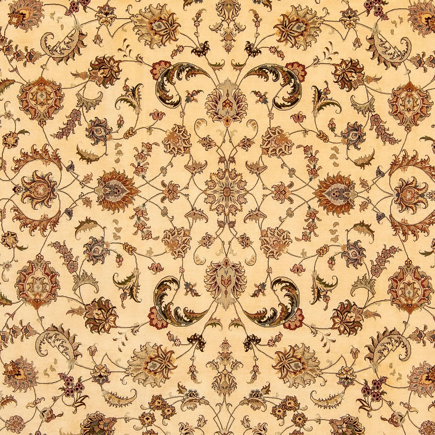 Perser Rug - Tabriz - Royal - 364 x 252 cm - beige