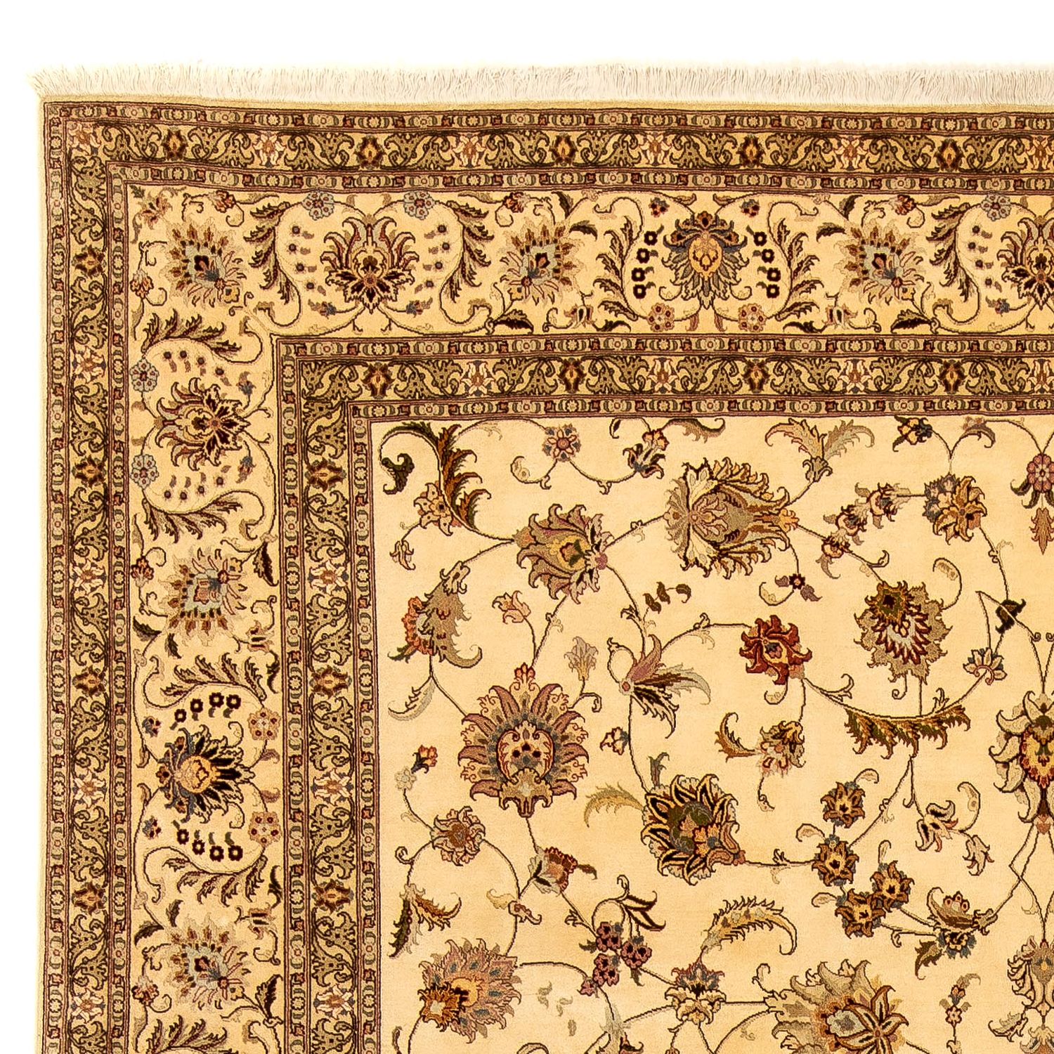 Perser Rug - Tabriz - Royal - 364 x 252 cm - beige