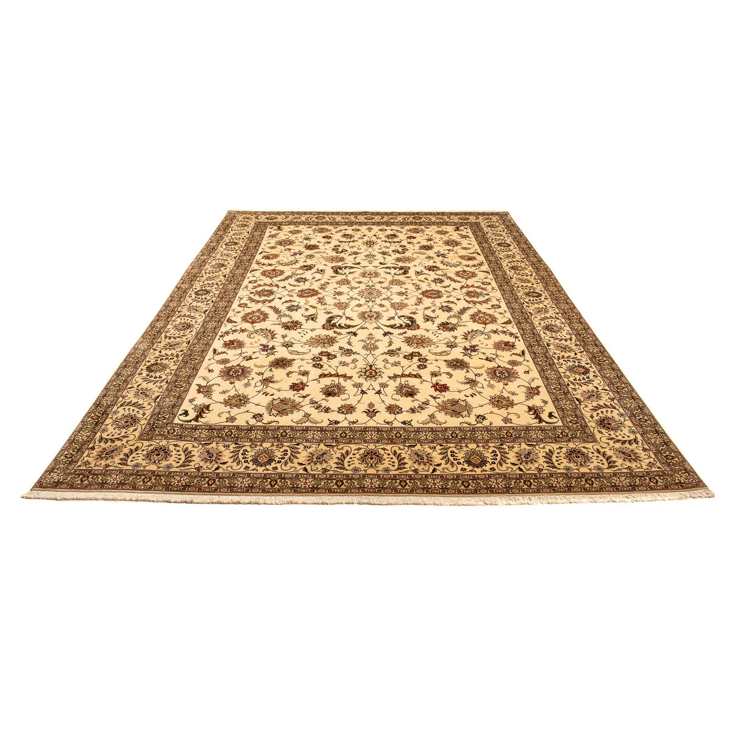 Perser Rug - Tabriz - Royal - 364 x 252 cm - beige