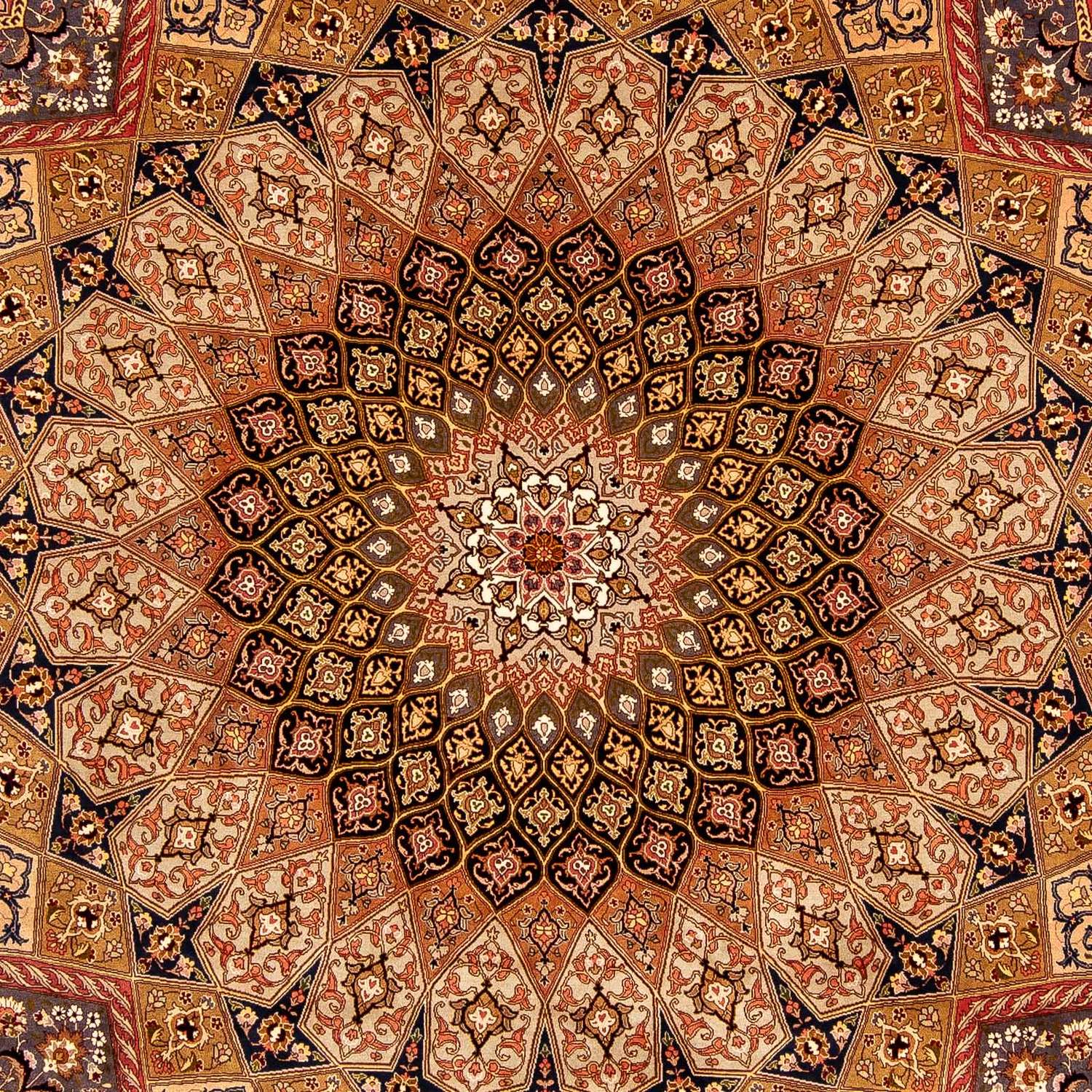 Perser Rug - Tabriz - Royal - 352 x 255 cm - multicolored