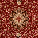 Perser Rug - Tabriz - Royal - 342 x 251 cm - dark red