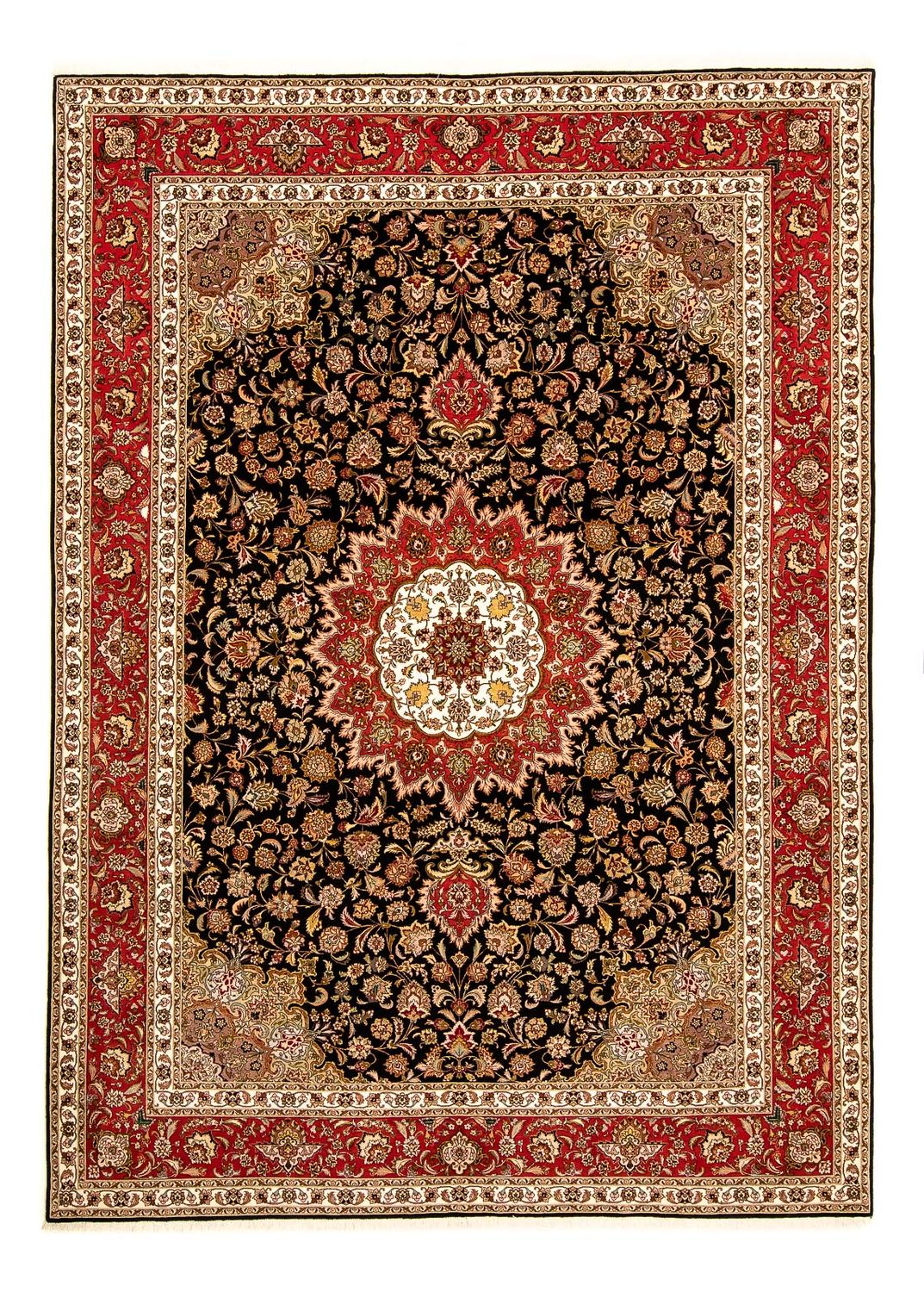 Perser Rug - Tabriz - Royal - 348 x 250 cm - red