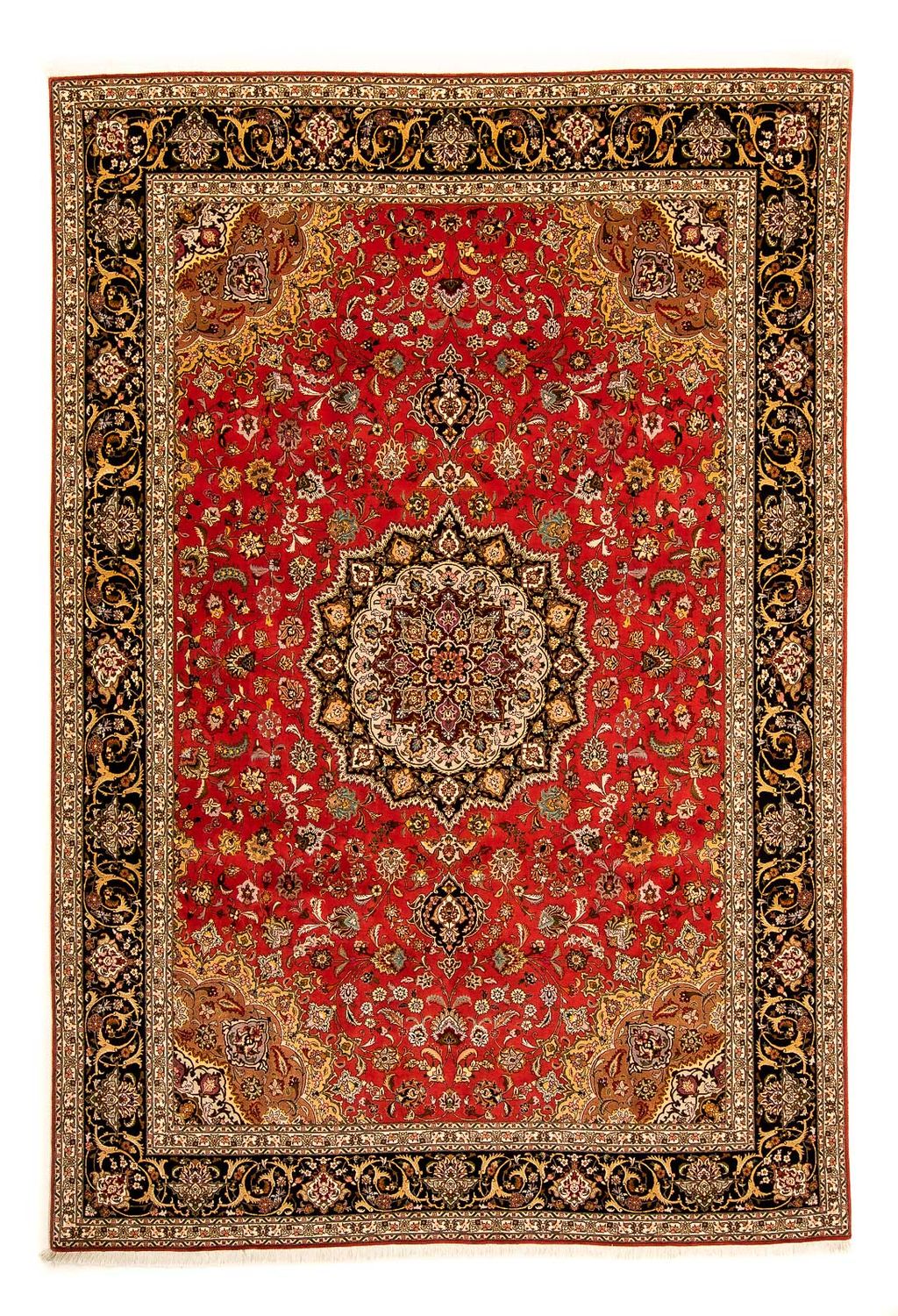 Perser Rug - Tabriz - Royal - 359 x 254 cm - red