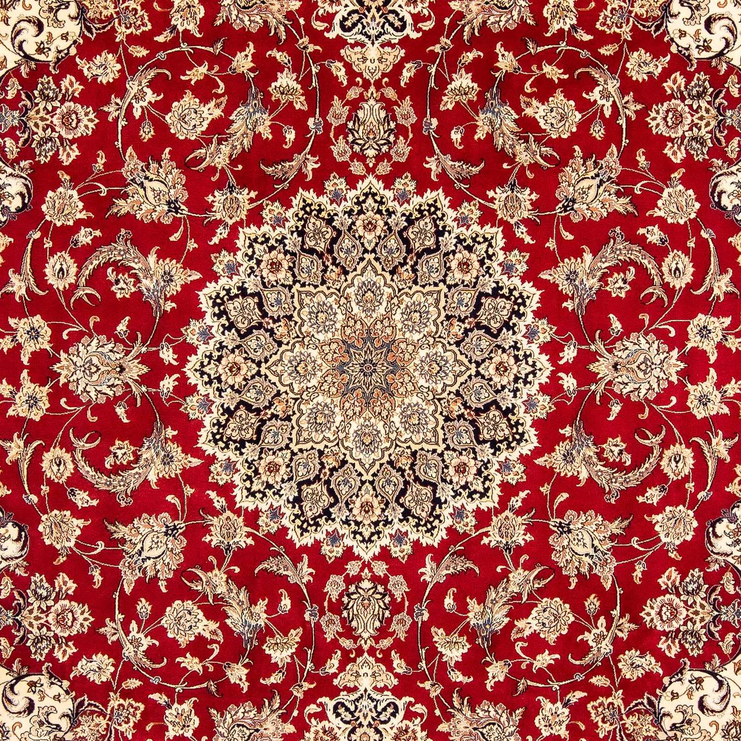 Perser Rug - Isfahan - Premium - 356 x 250 cm - red