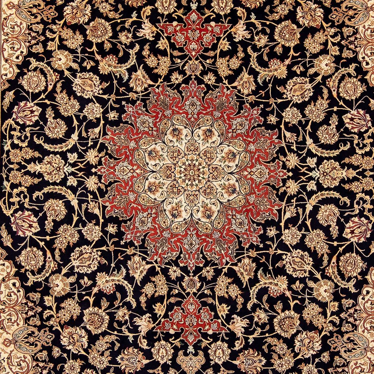 Perser Rug - Isfahan - Premium - 344 x 255 cm - dark red
