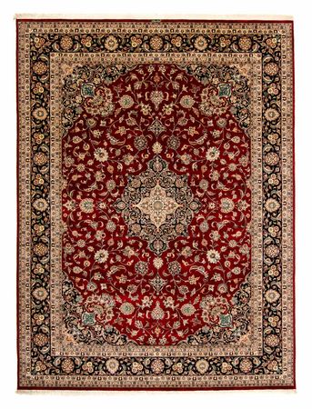 Ziegler Rug - 366 x 277 cm - dark red