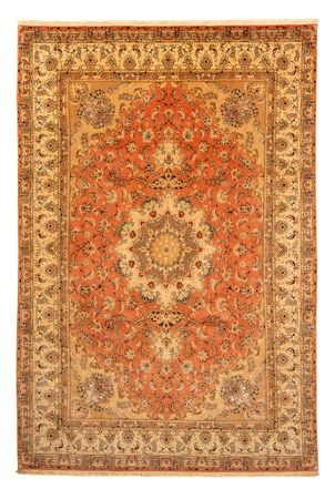 Perser Rug - Tabriz - Royal - 353 x 246 cm - rust