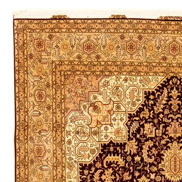 Perser Rug - Tabriz - Royal - 346 x 245 cm - light brown