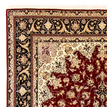 Perser Rug - Tabriz - Royal - 352 x 249 cm - dark red