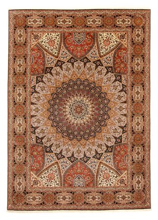 Perser Rug - Tabriz - Royal - 351 x 253 cm - multicolored