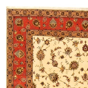 Perser Rug - Tabriz - Royal - 368 x 250 cm - beige