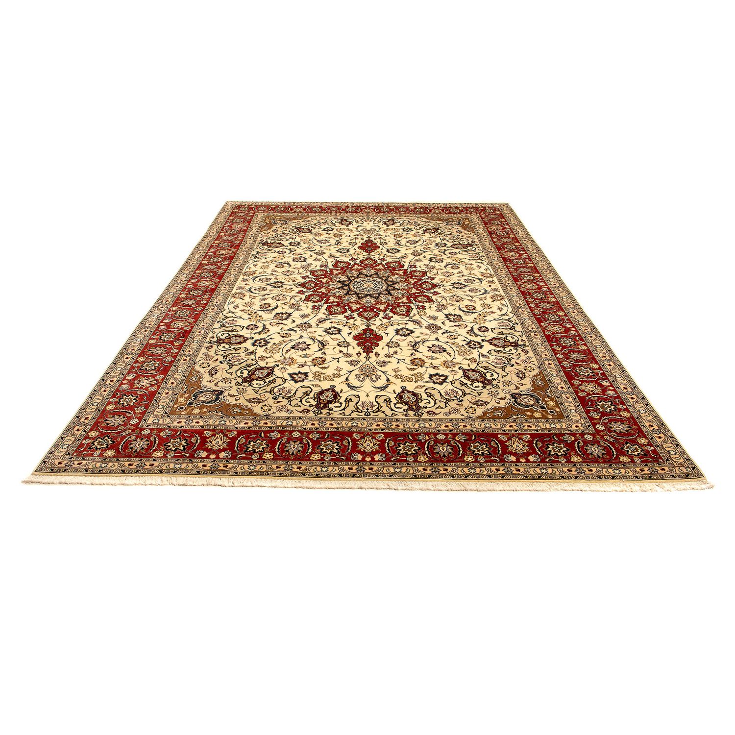 Perser Rug - Tabriz - Royal - 349 x 252 cm - beige