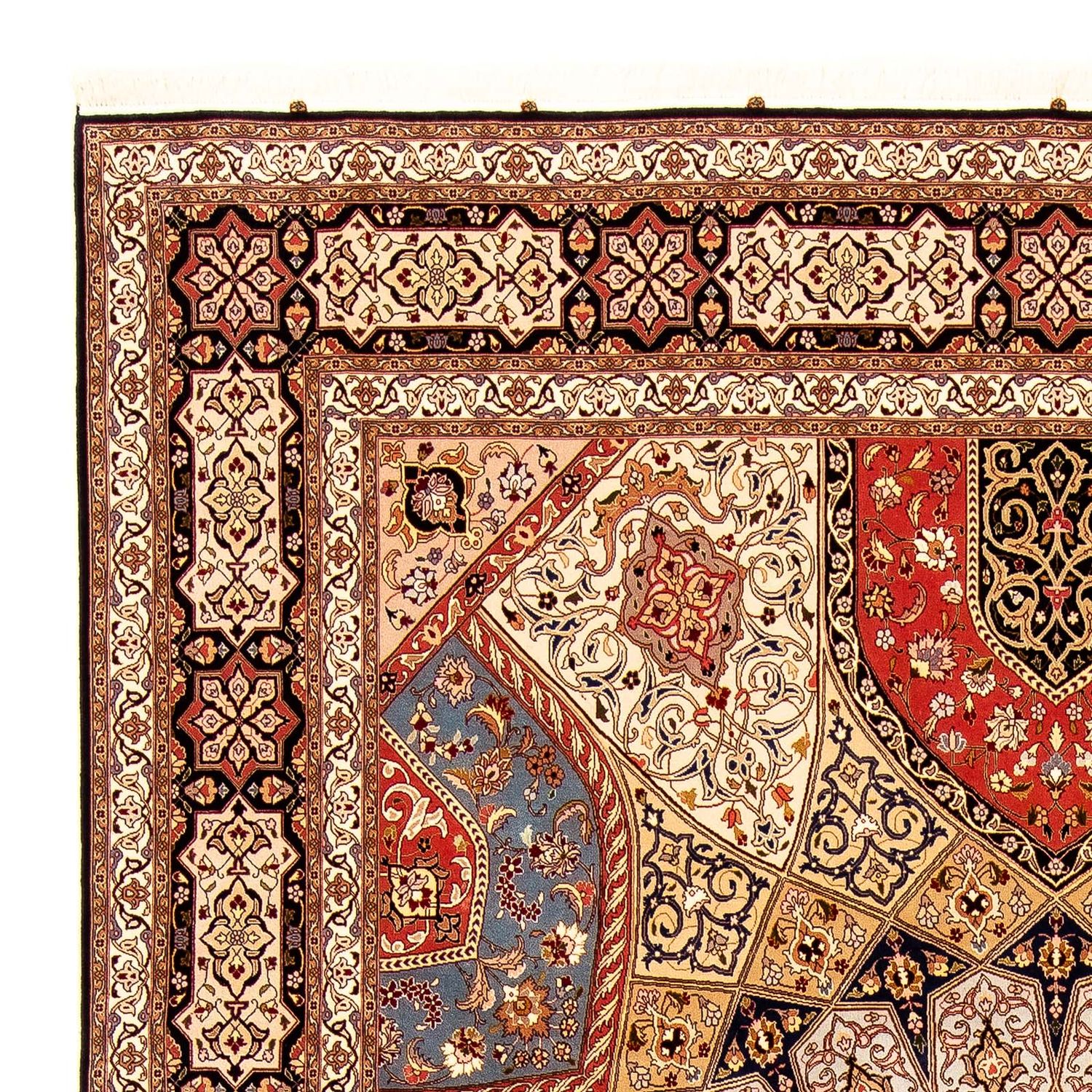 Perser Rug - Tabriz - Royal - 358 x 253 cm - light brown