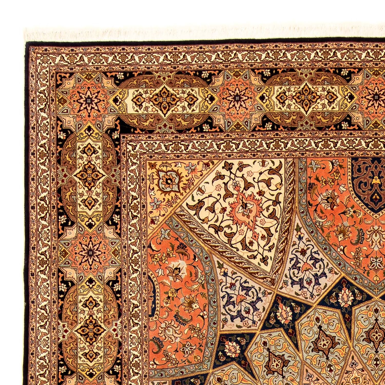 Perser Rug - Tabriz - Royal - 363 x 254 cm - multicolored