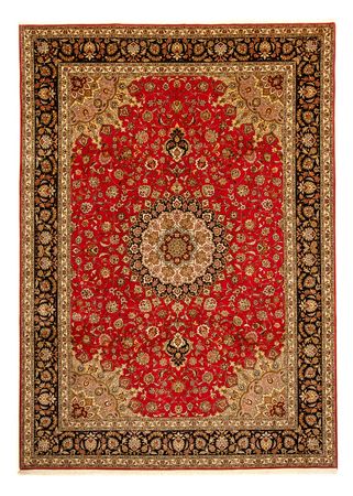 Perser Rug - Tabriz - Royal - 351 x 253 cm - red