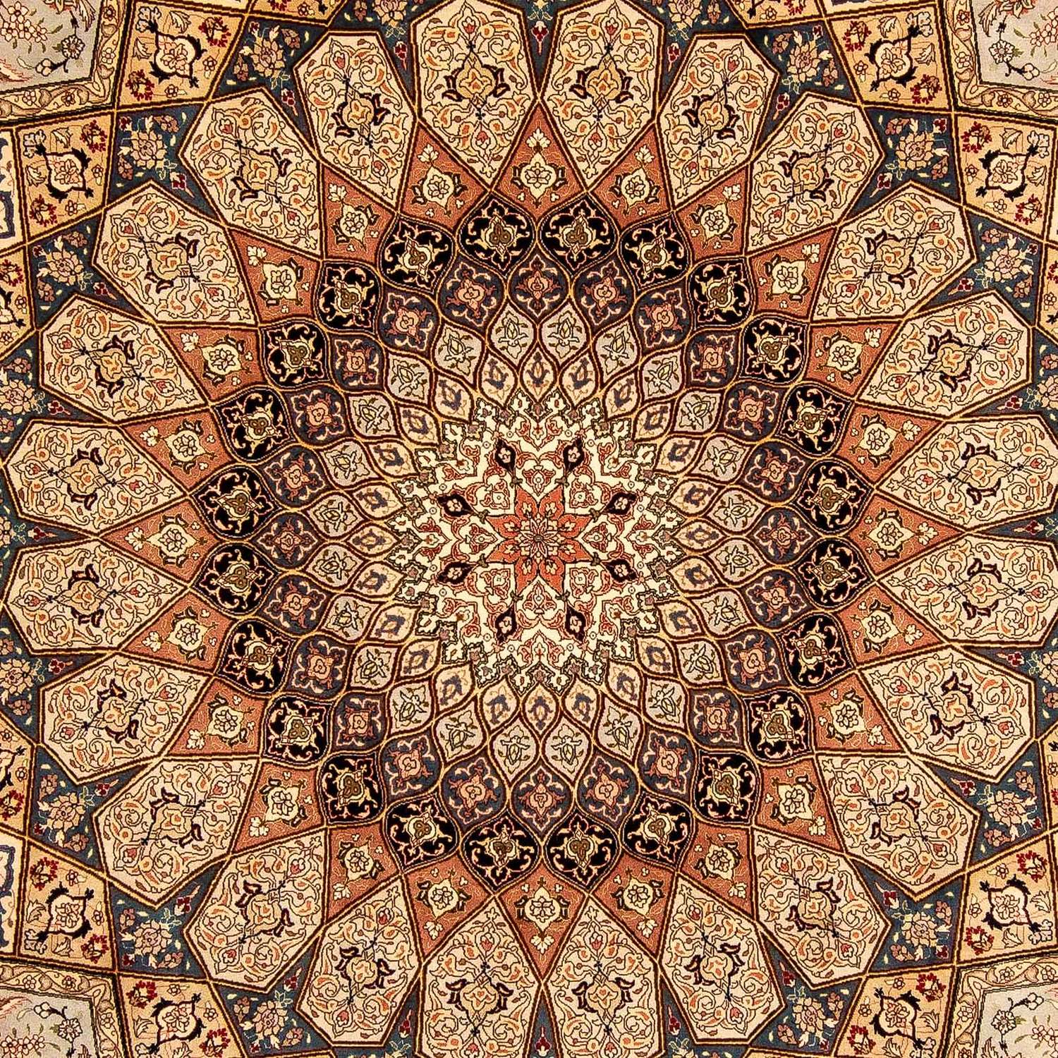 Perser Rug - Tabriz - Royal - 343 x 250 cm - multicolored
