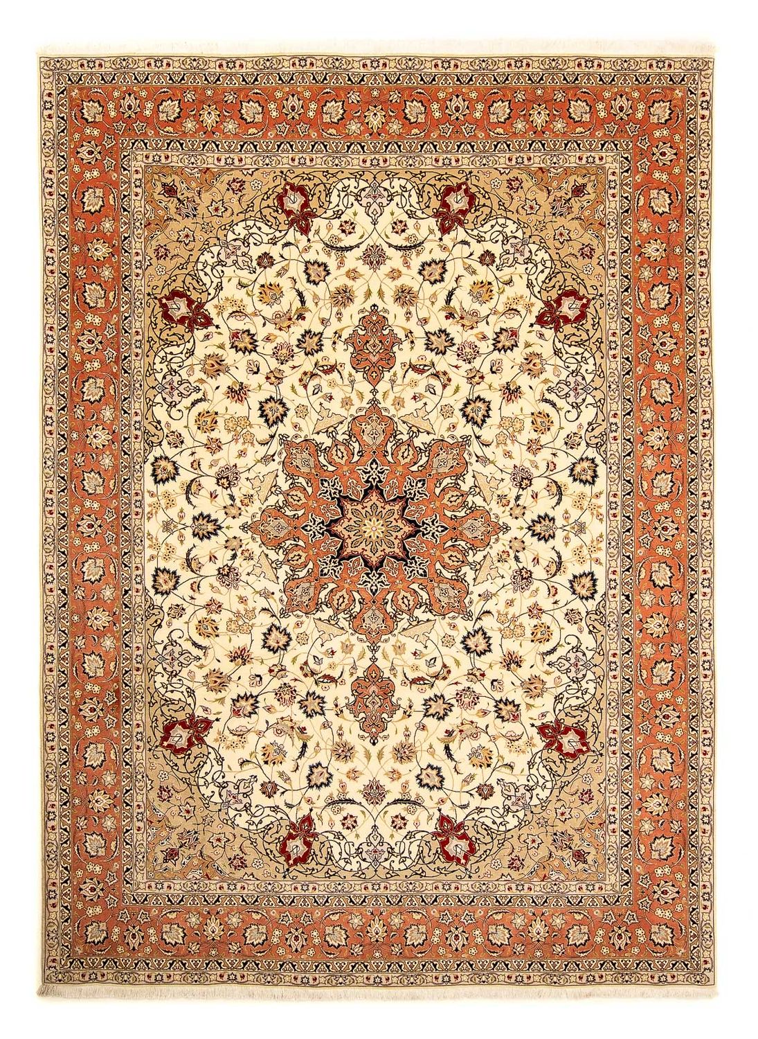 Perser Rug - Tabriz - Royal - 345 x 253 cm - beige