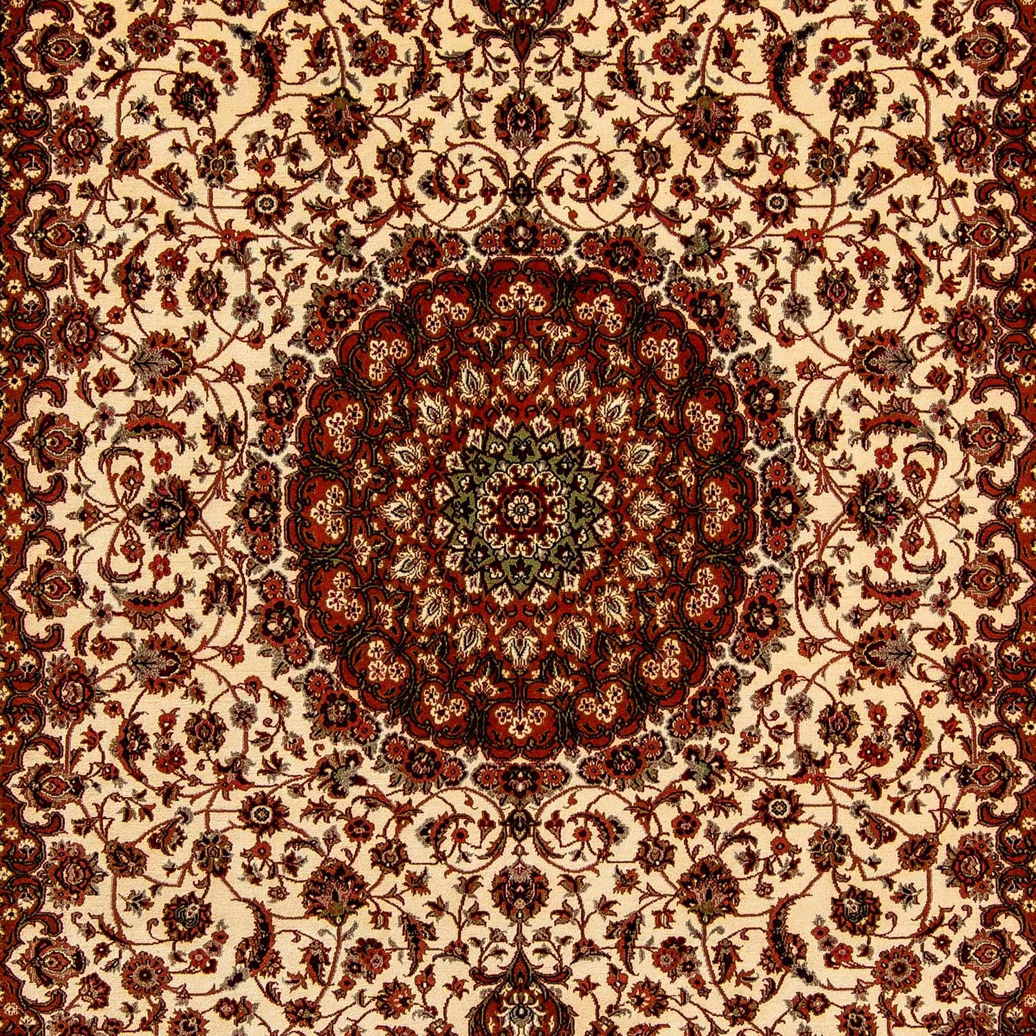 Perser Rug - Ghom - 358 x 244 cm - dark red