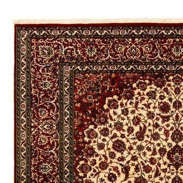 Perser Rug - Ghom - 358 x 244 cm - dark red