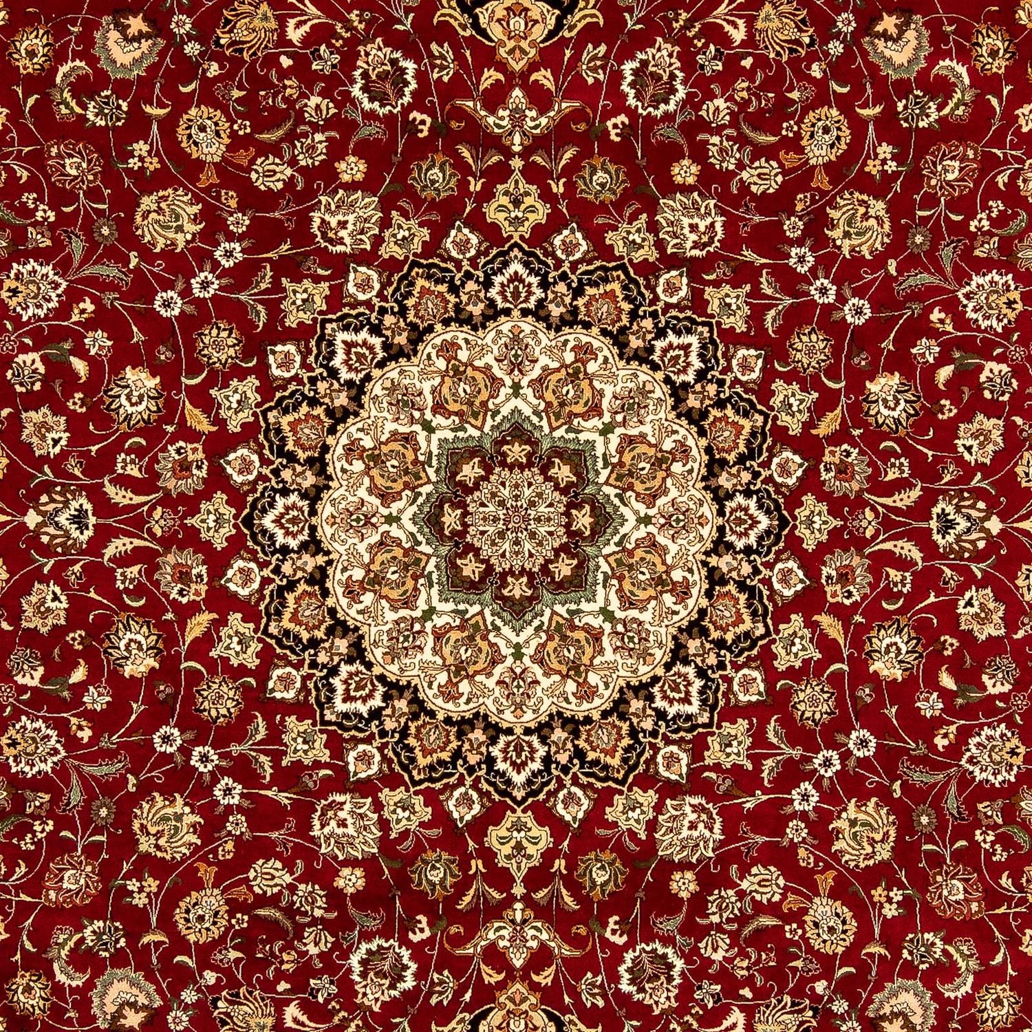 Perser Rug - Tabriz - Royal - 354 x 252 cm - dark red