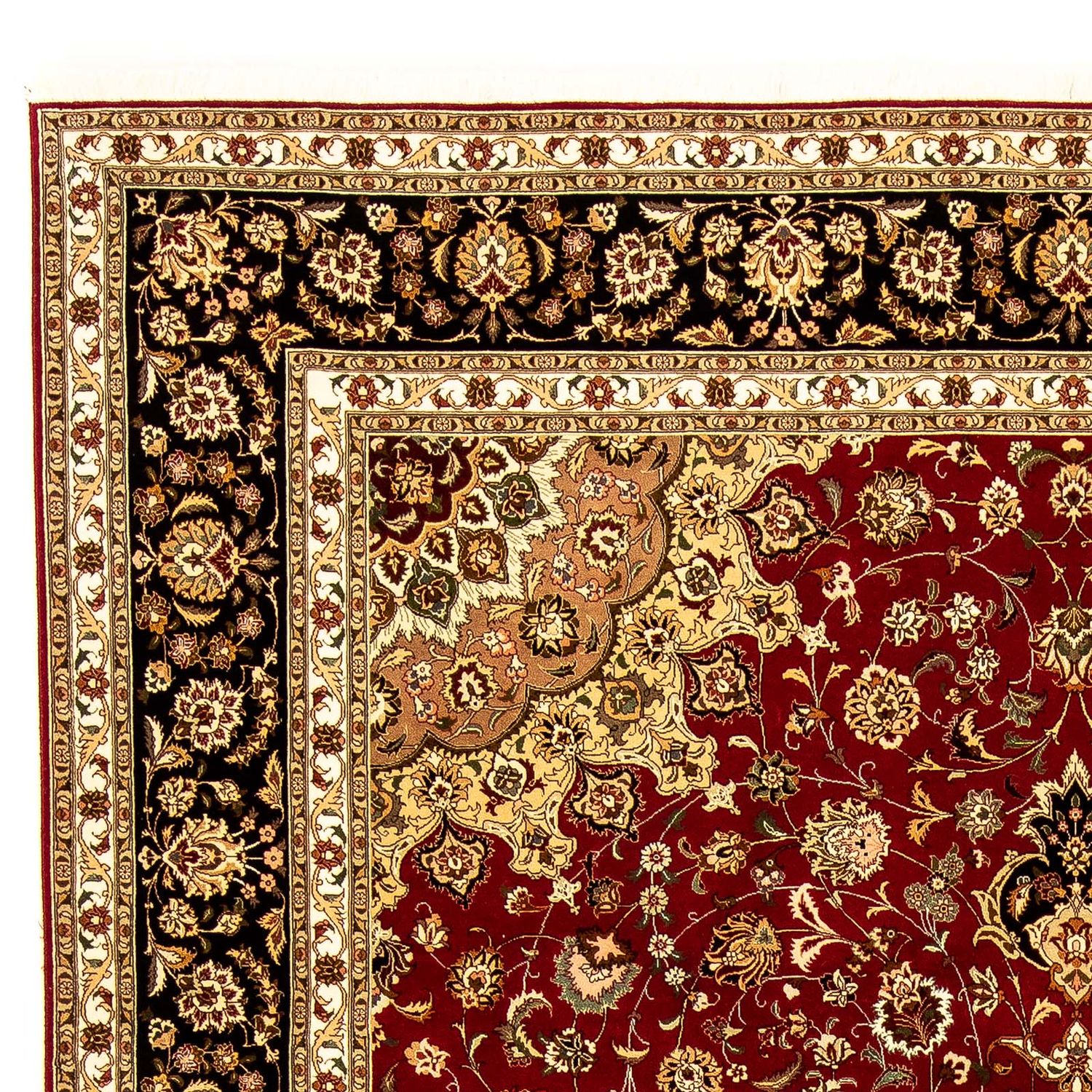 Perser Rug - Tabriz - Royal - 354 x 252 cm - dark red