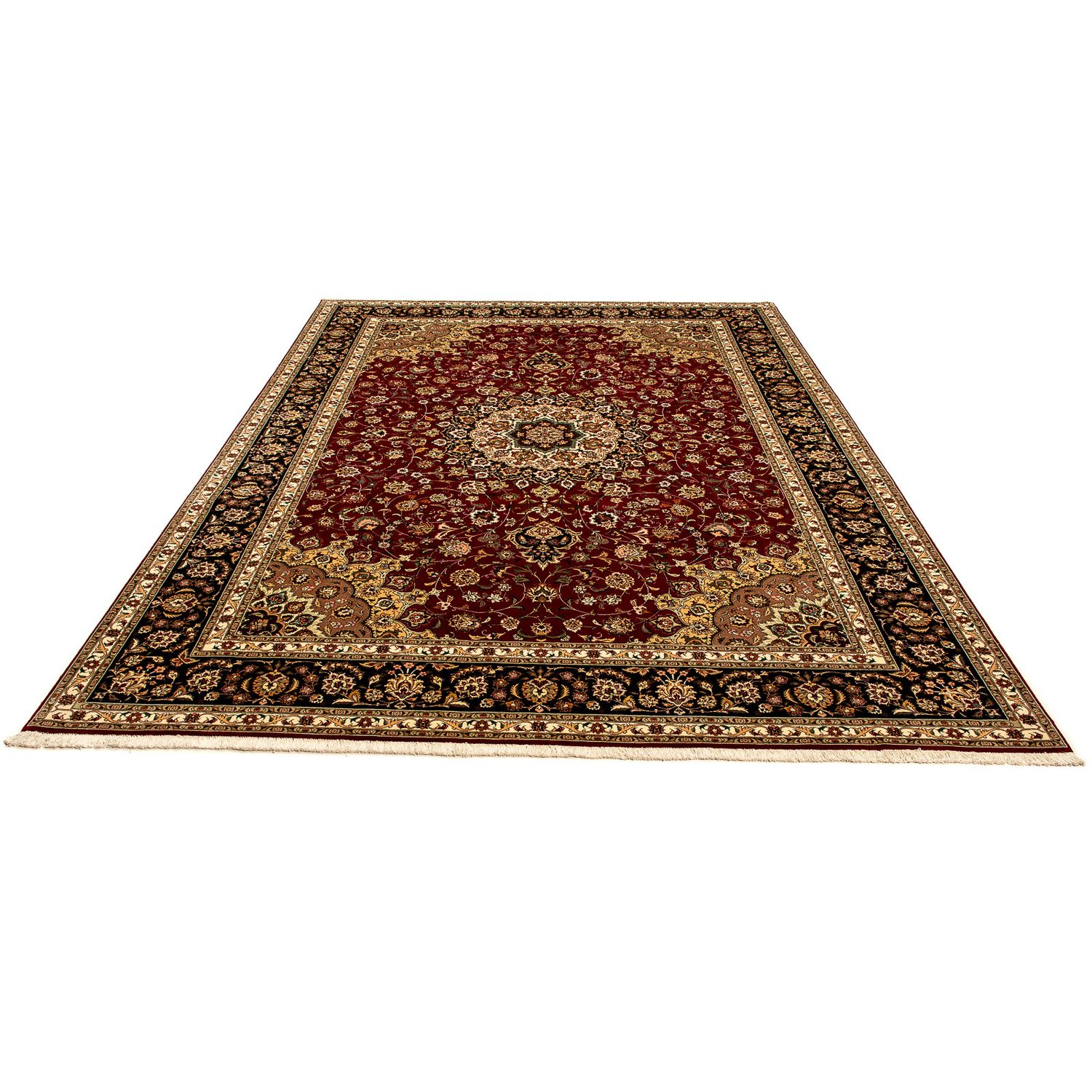 Perser Rug - Tabriz - Royal - 354 x 252 cm - dark red