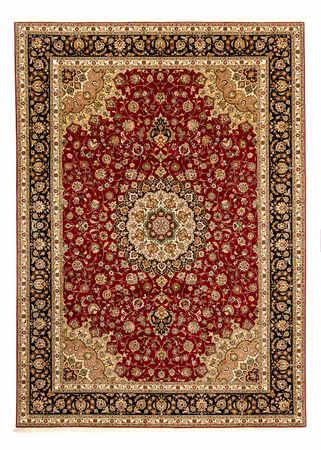 Perser Rug - Tabriz - Royal - 354 x 252 cm - dark red