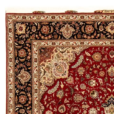 Perser Rug - Tabriz - Royal - 352 x 252 cm - dark red