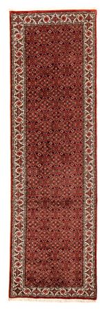 Runner Perser Rug - Bidjar - 296 x 82 cm - dark red