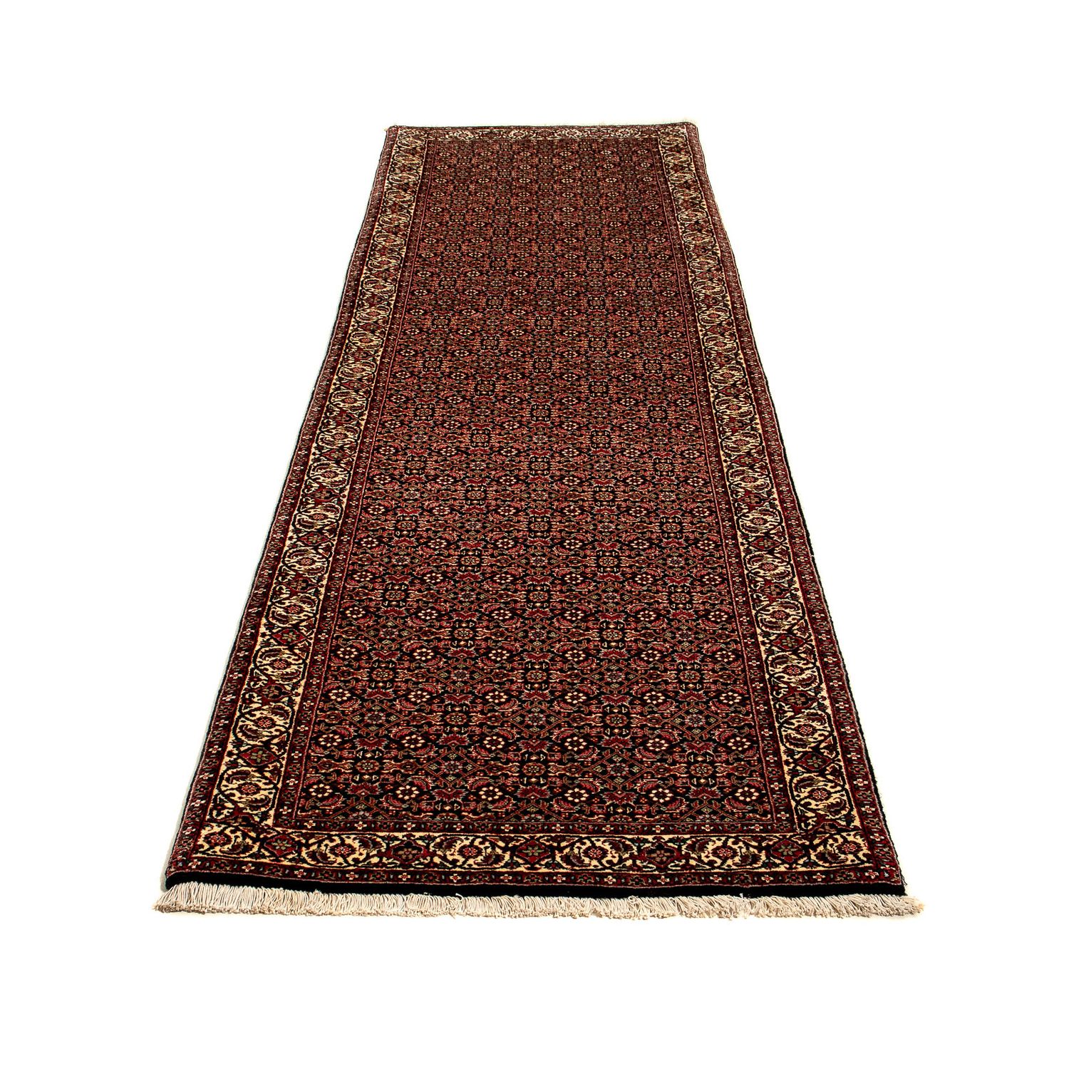 Runner Perser Rug - Bidjar - 297 x 83 cm - multicolored