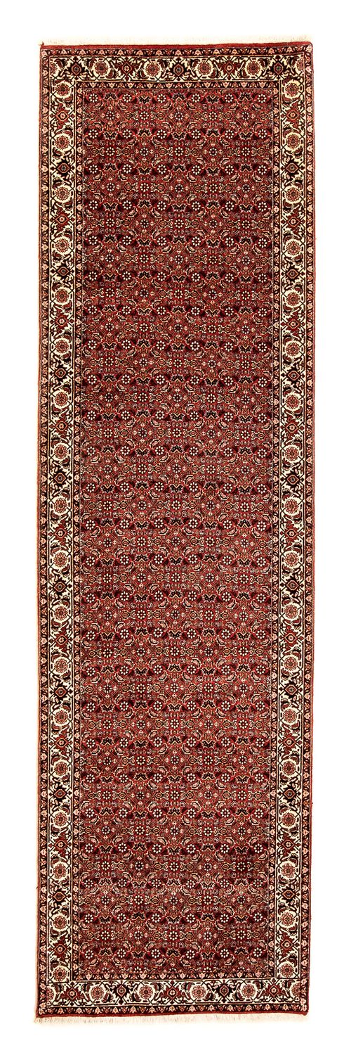 Runner Perser Rug - Bidjar - 298 x 82 cm - multicolored