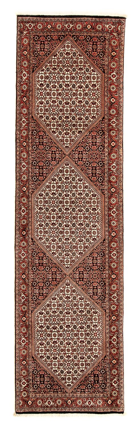 Runner Perser Rug - Bidjar - 308 x 83 cm - multicolored