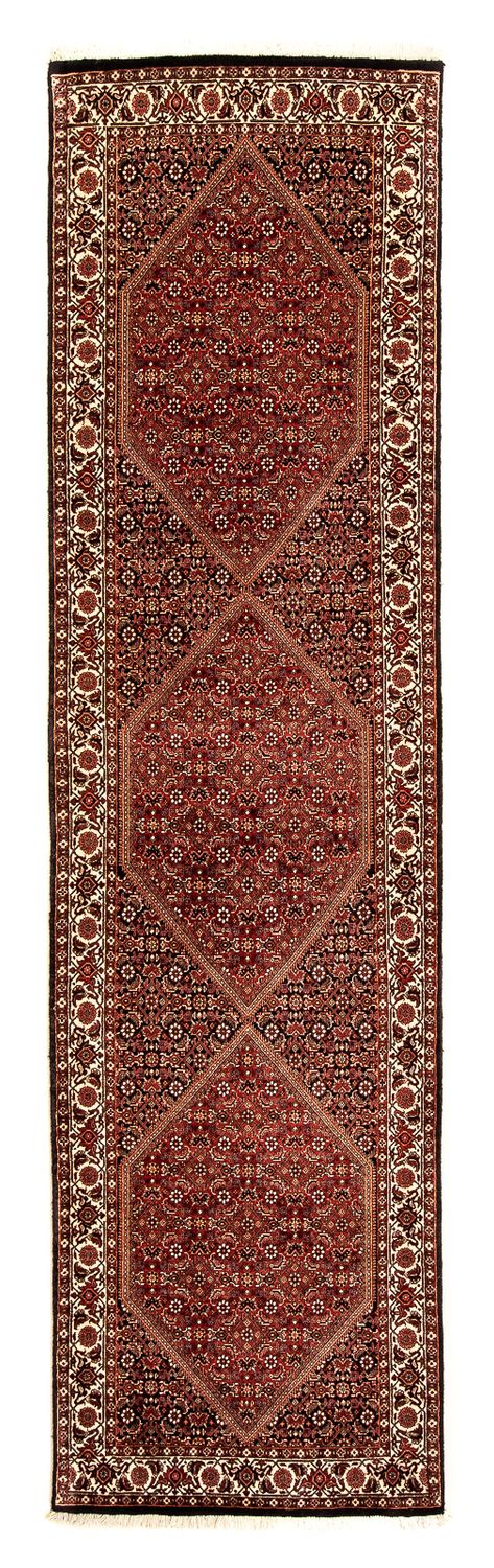 Runner Perser Rug - Bidjar - 292 x 80 cm - multicolored