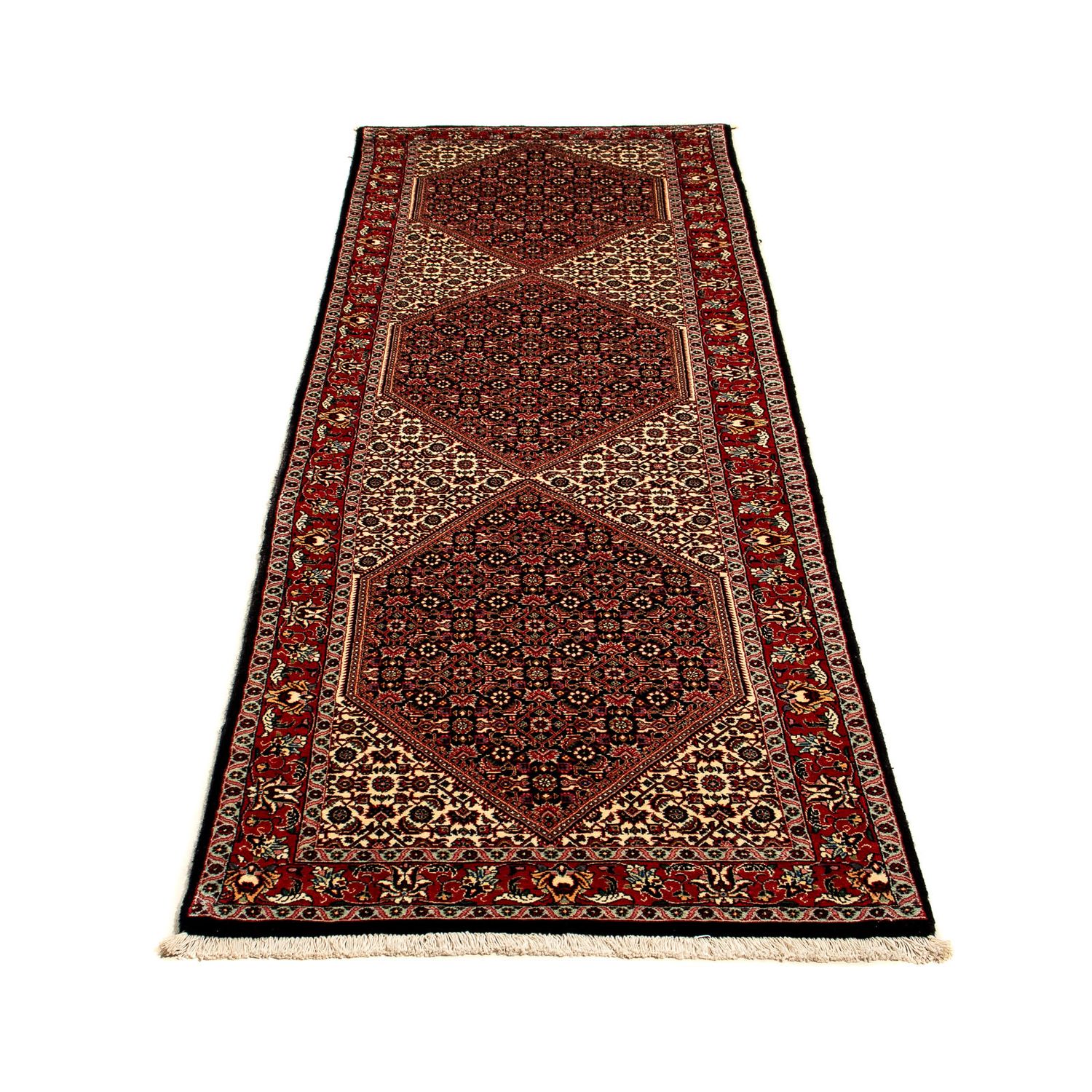 Runner Perser Rug - Bidjar - 300 x 82 cm - multicolored