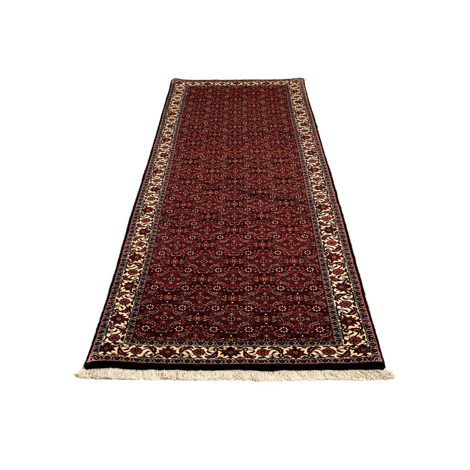 Runner Perser Rug - Bidjar - 288 x 85 cm - multicolored