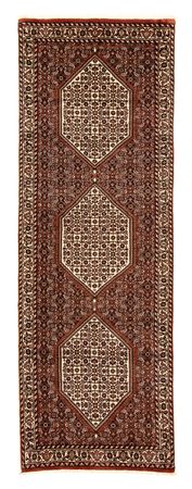 Runner Perser Rug - Bidjar - 273 x 87 cm - dark red