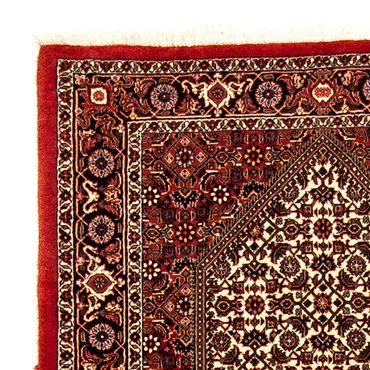 Runner Perser Rug - Bidjar - 318 x 83 cm - dark red