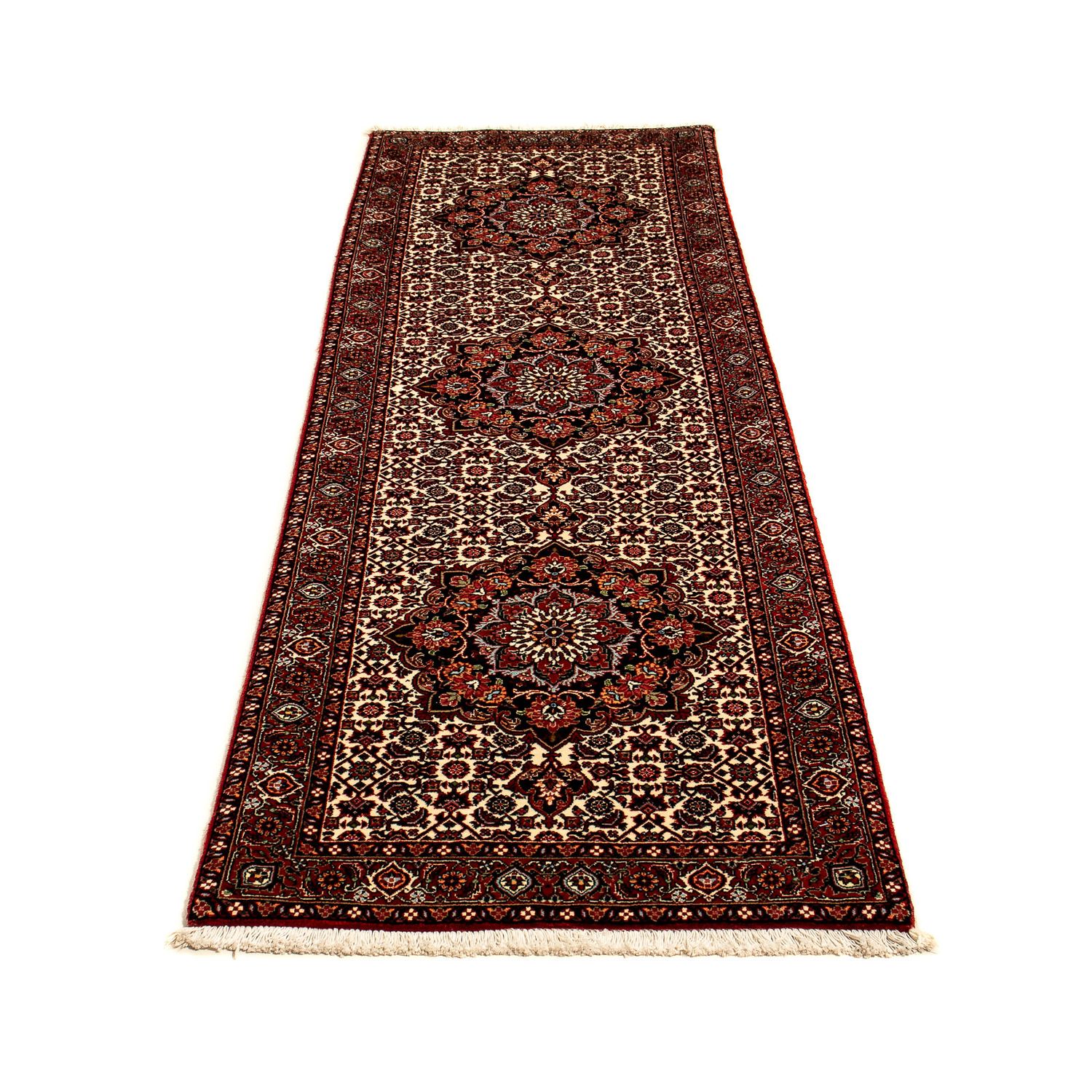 Runner Perser Rug - Bidjar - 248 x 70 cm - beige