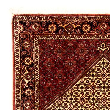 Runner Perser Rug - Bidjar - 305 x 84 cm - dark red