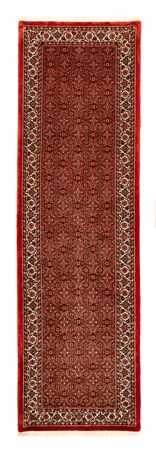 Runner Perser Rug - Bidjar - 292 x 78 cm - dark red