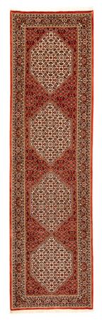 Runner Perser Rug - Bidjar - 314 x 85 cm - dark red