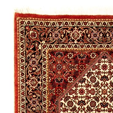 Runner Perser Rug - Bidjar - 314 x 85 cm - dark red